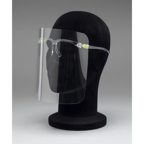 Result Essential Hygiene Ppe (Non Ppe) Recyclable Spectacle Splash Shield (Pack Of 5 Frames/25 Shields) Clear
